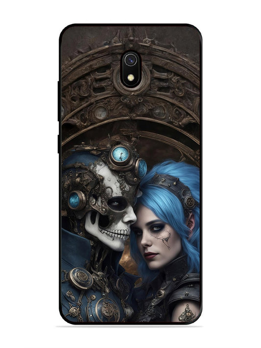 Xiaomi Redmi 8A Skeleton & Devil Girl