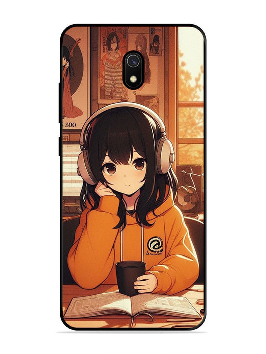 Xiaomi Redmi 8A Cute Girl listening Music