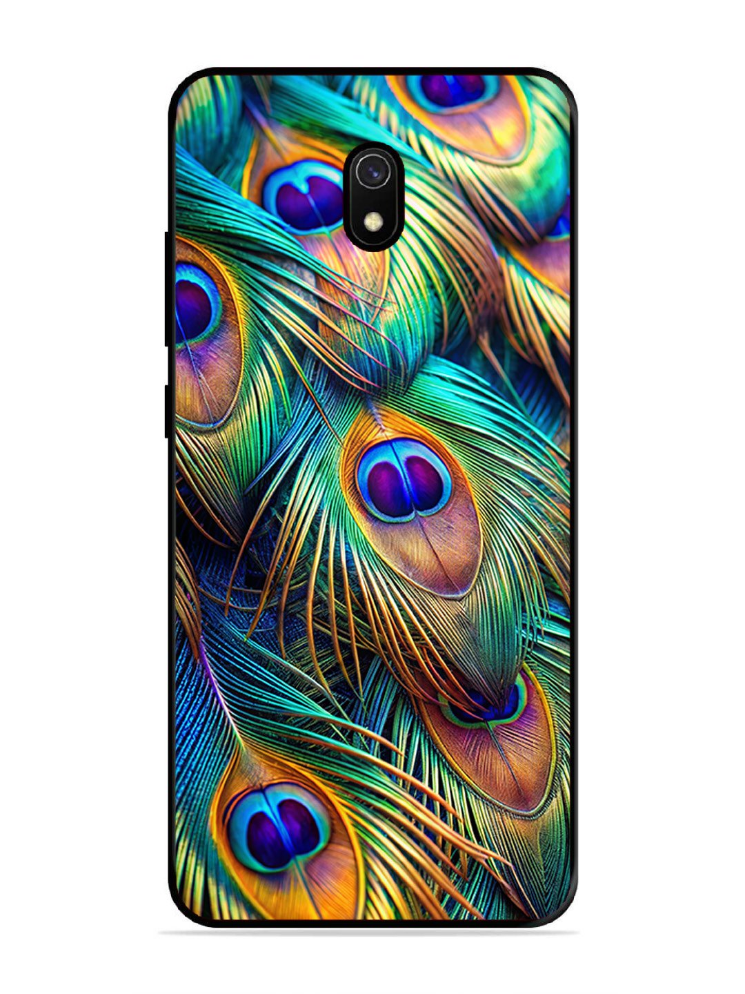 Xiaomi Redmi 8A peacock feather