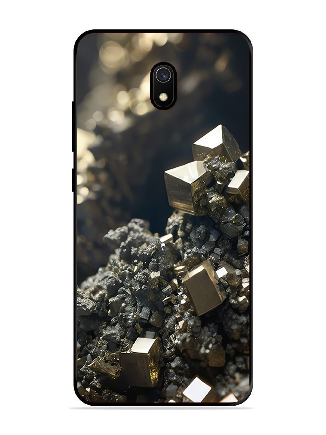 Xiaomi Redmi 8A Gold Crystals