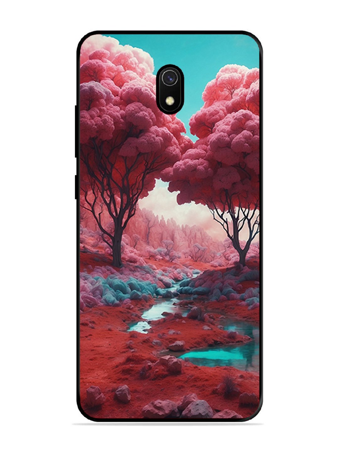 Xiaomi Redmi 8A Pink Forest