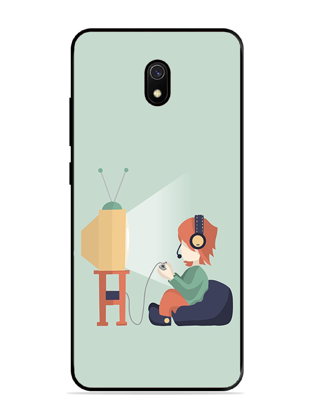 Xiaomi Redmi 8A Kid Playing Game