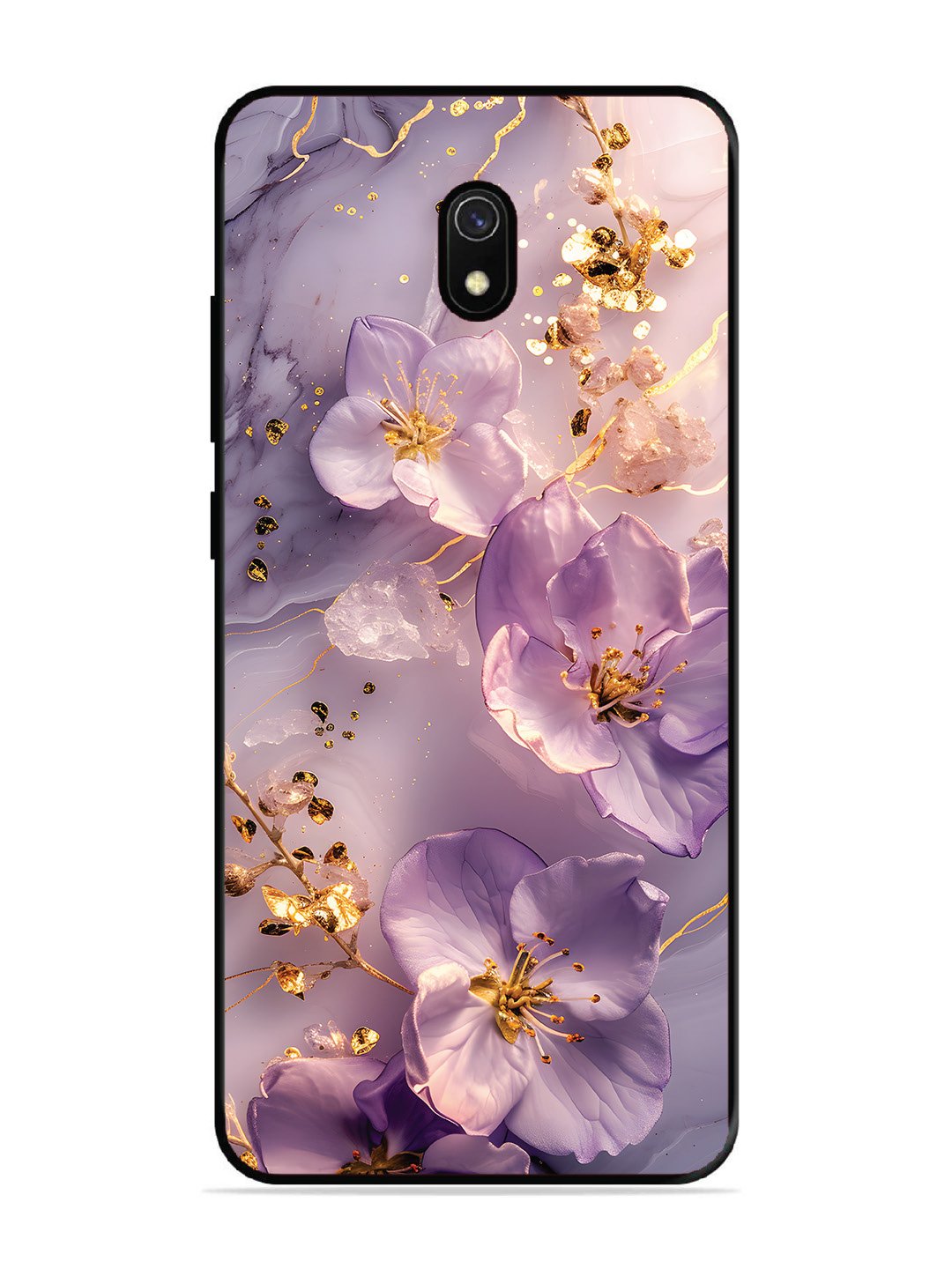 Xiaomi Redmi 8A Orchid with Golden Safron
