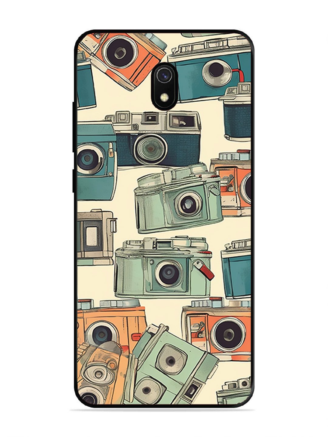 Xiaomi Redmi 8A Retro Cameras