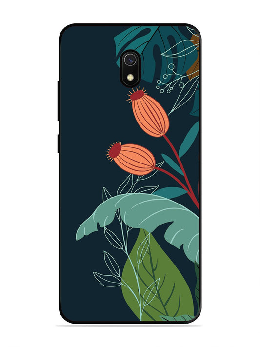 Xiaomi Redmi 8A Plant Illustration