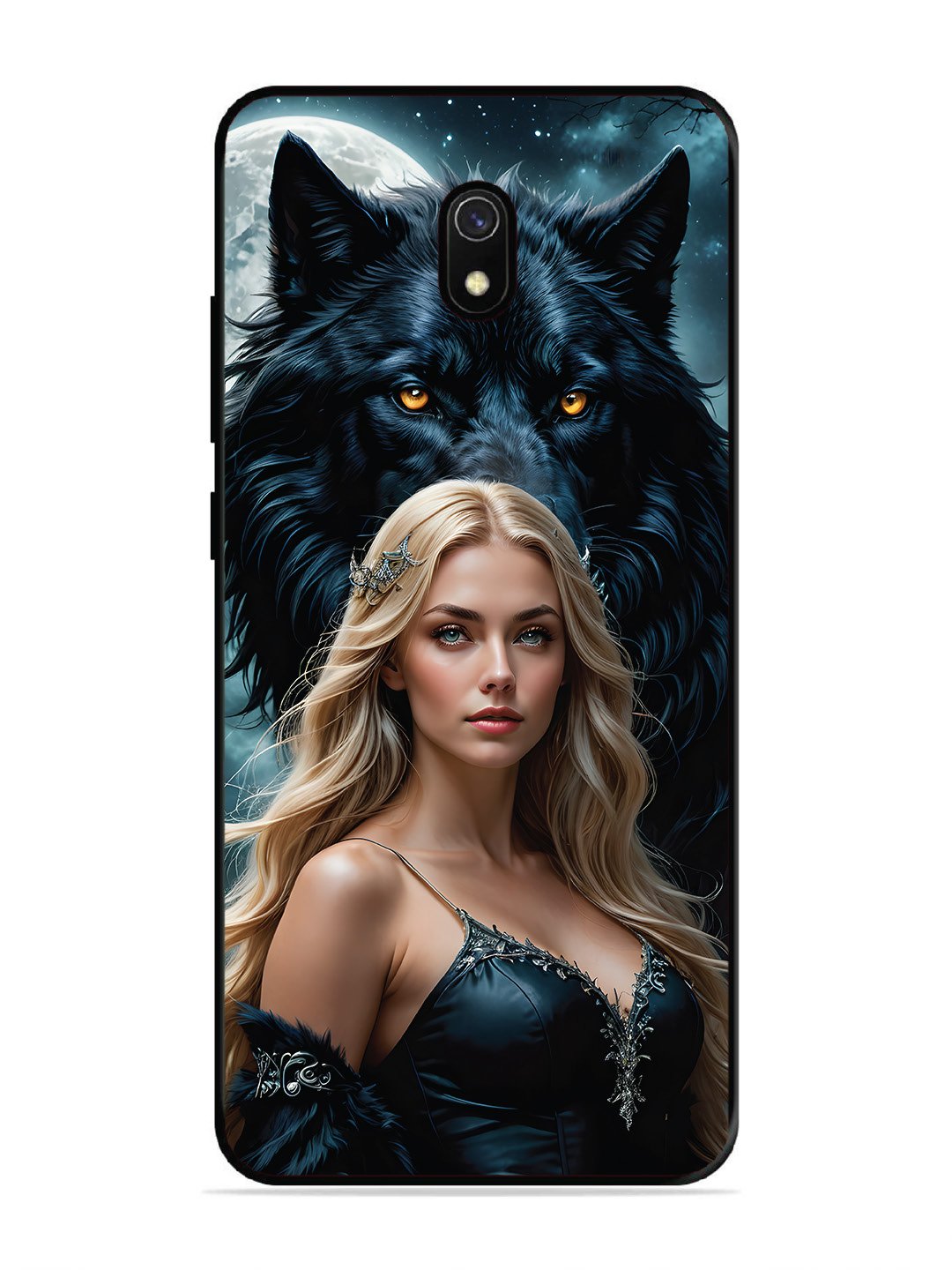 Xiaomi Redmi 8A Wolf & Girl