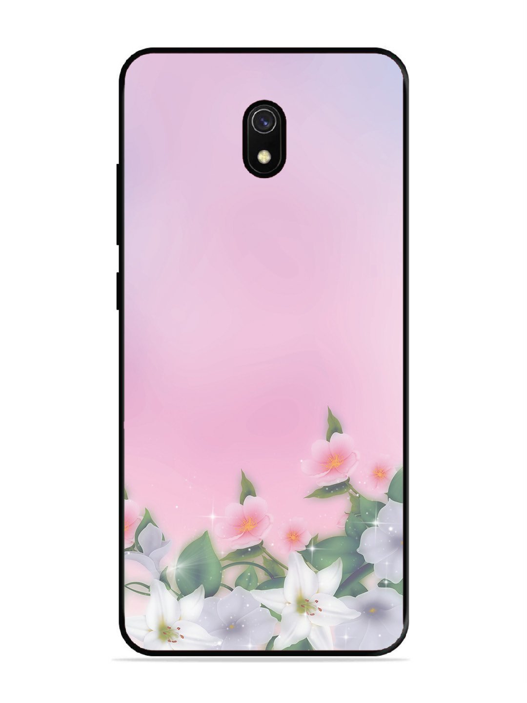 Xiaomi Redmi 8A Pink Floral Elegance