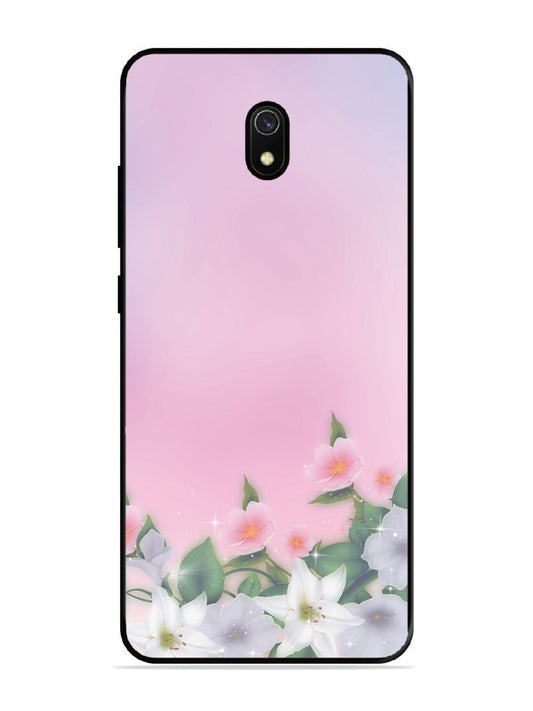 Xiaomi Redmi 8A Pink Floral Elegance