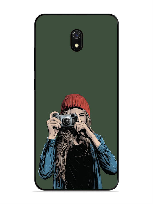 Xiaomi Redmi 8A Camera Girl