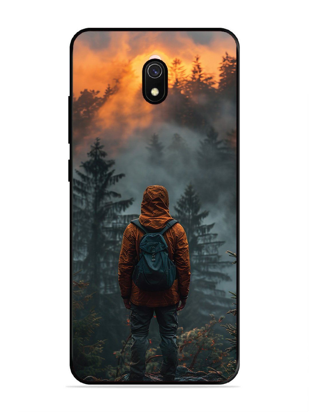 Xiaomi Redmi 8A Alone in Forest