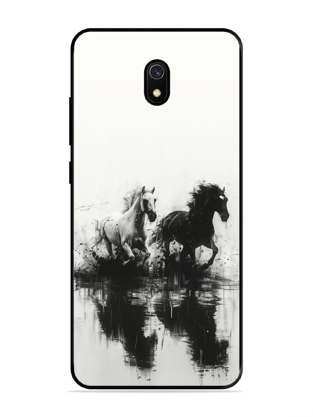 Xiaomi Redmi 8A Black & White Horse