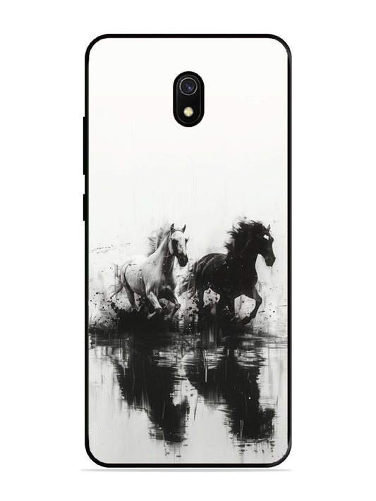 Xiaomi Redmi 8A Black & White Horse