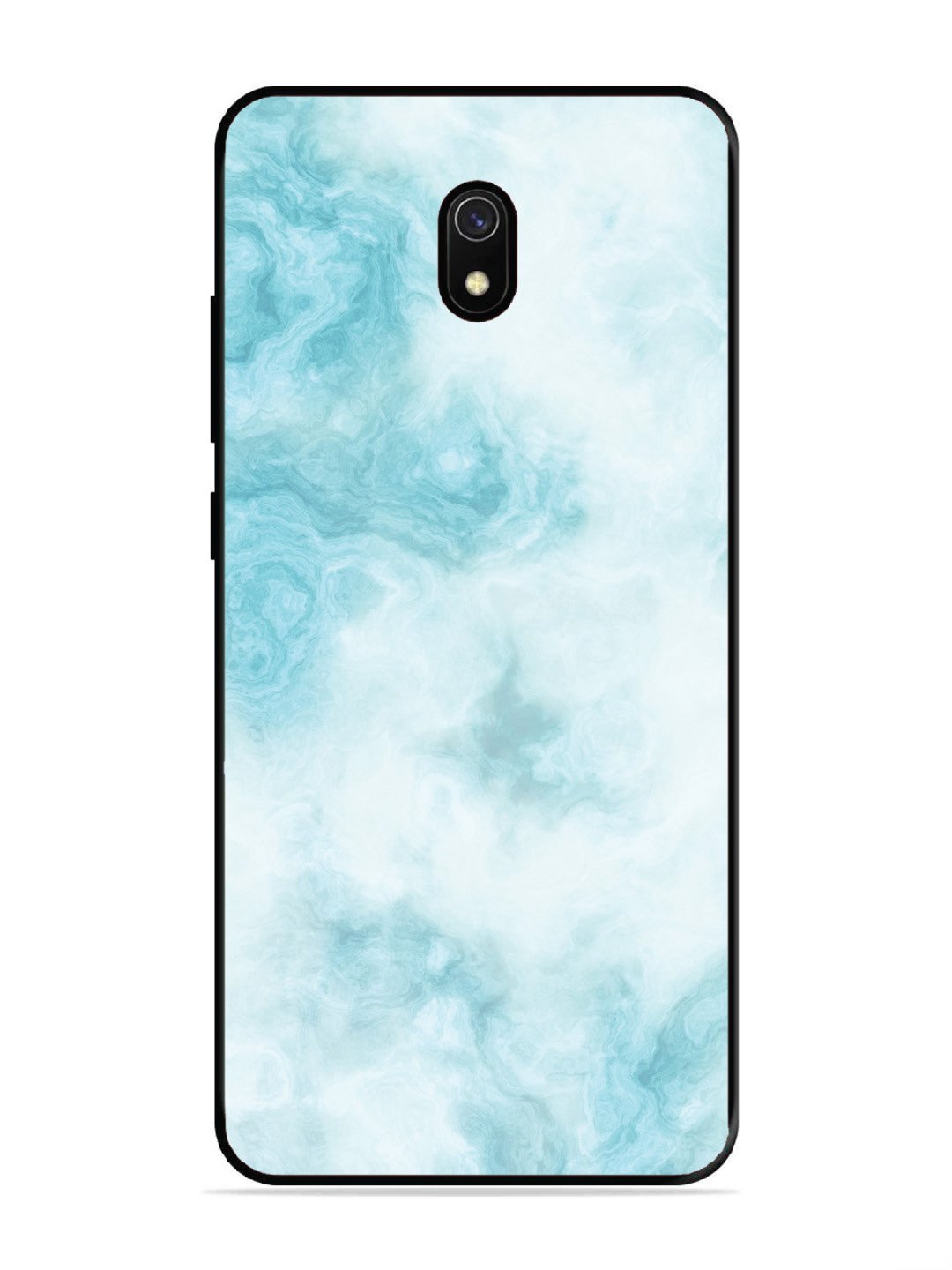 Xiaomi Redmi 8A Light Blue with White Ocean Marble