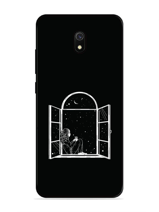 Xiaomi Redmi 8A Little Girl on Window