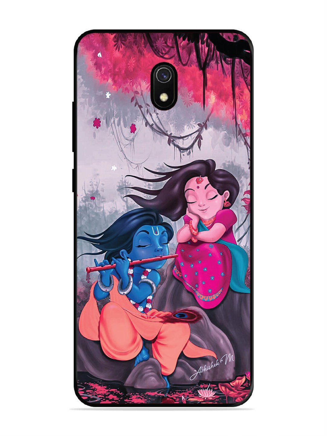 Xiaomi Redmi 8A Bal Gopal & Radha