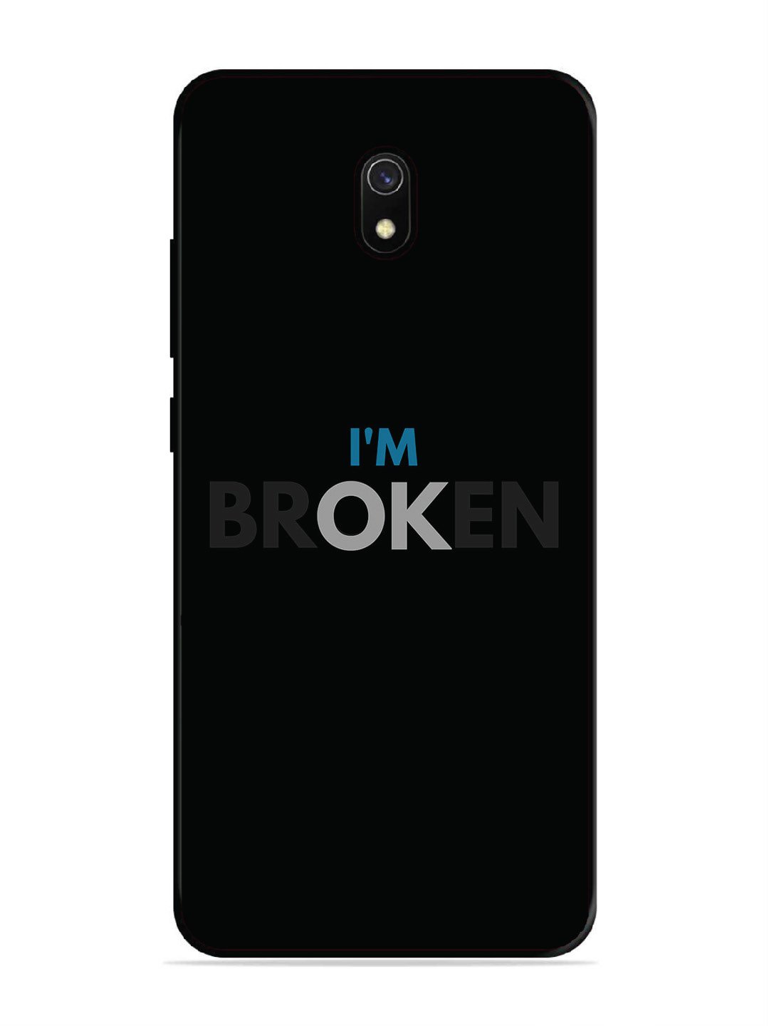 Xiaomi Redmi 8A I'm Broken Dark Theme