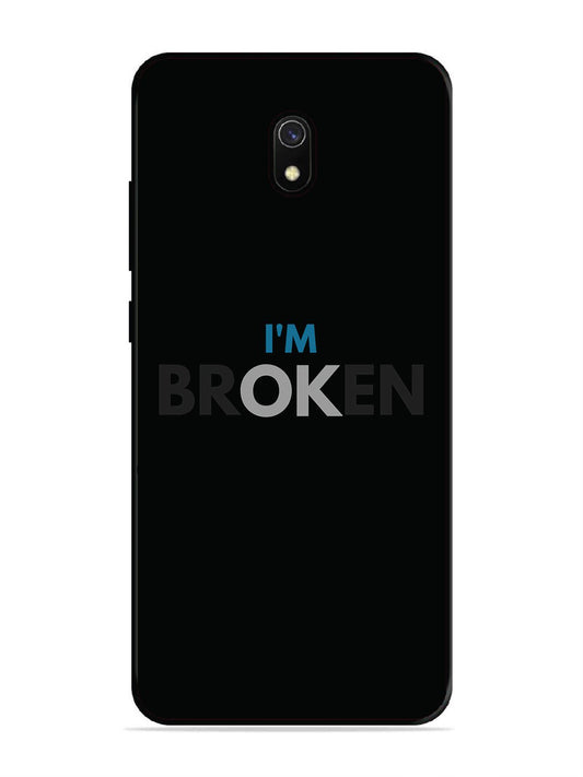 Xiaomi Redmi 8A I'm Broken Dark Theme