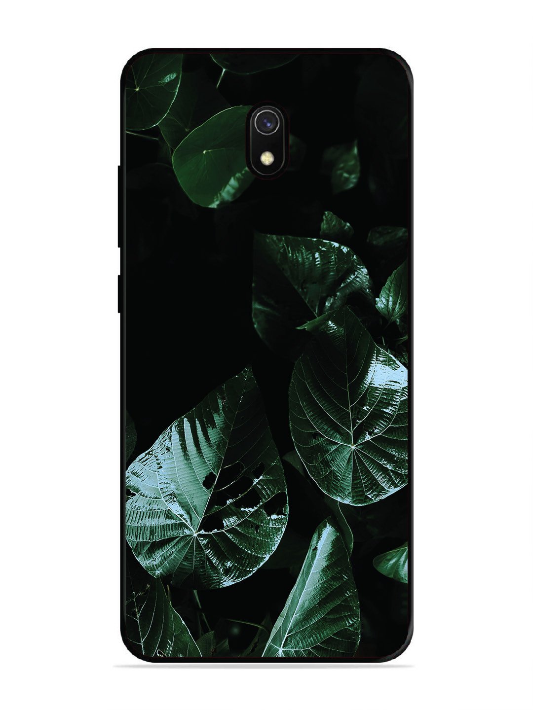 Xiaomi Redmi 8A Leafs at night