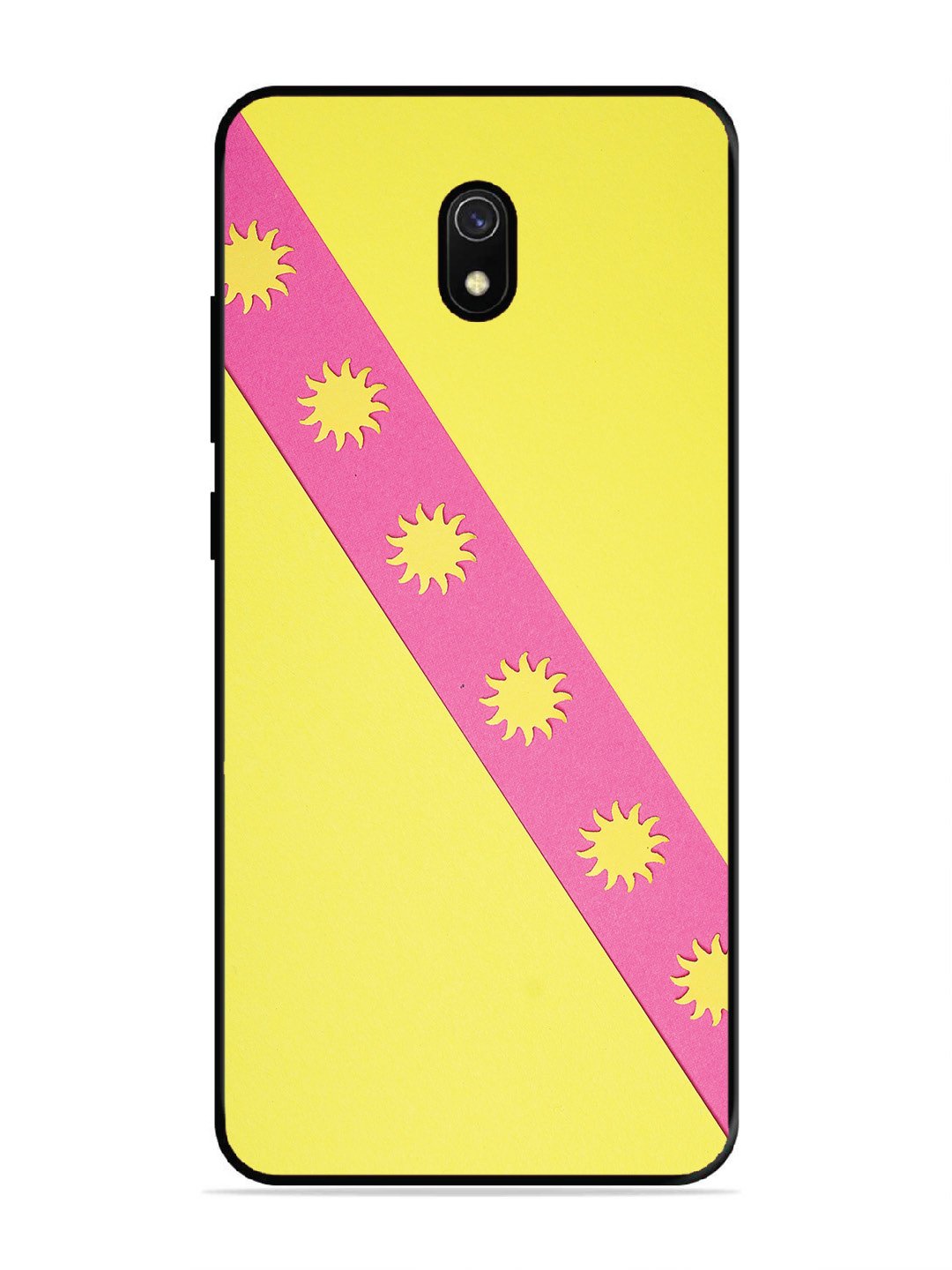 Xiaomi Redmi 8A Pick Strip on Yellow Colour