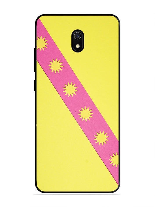 Xiaomi Redmi 8A Pick Strip on Yellow Colour