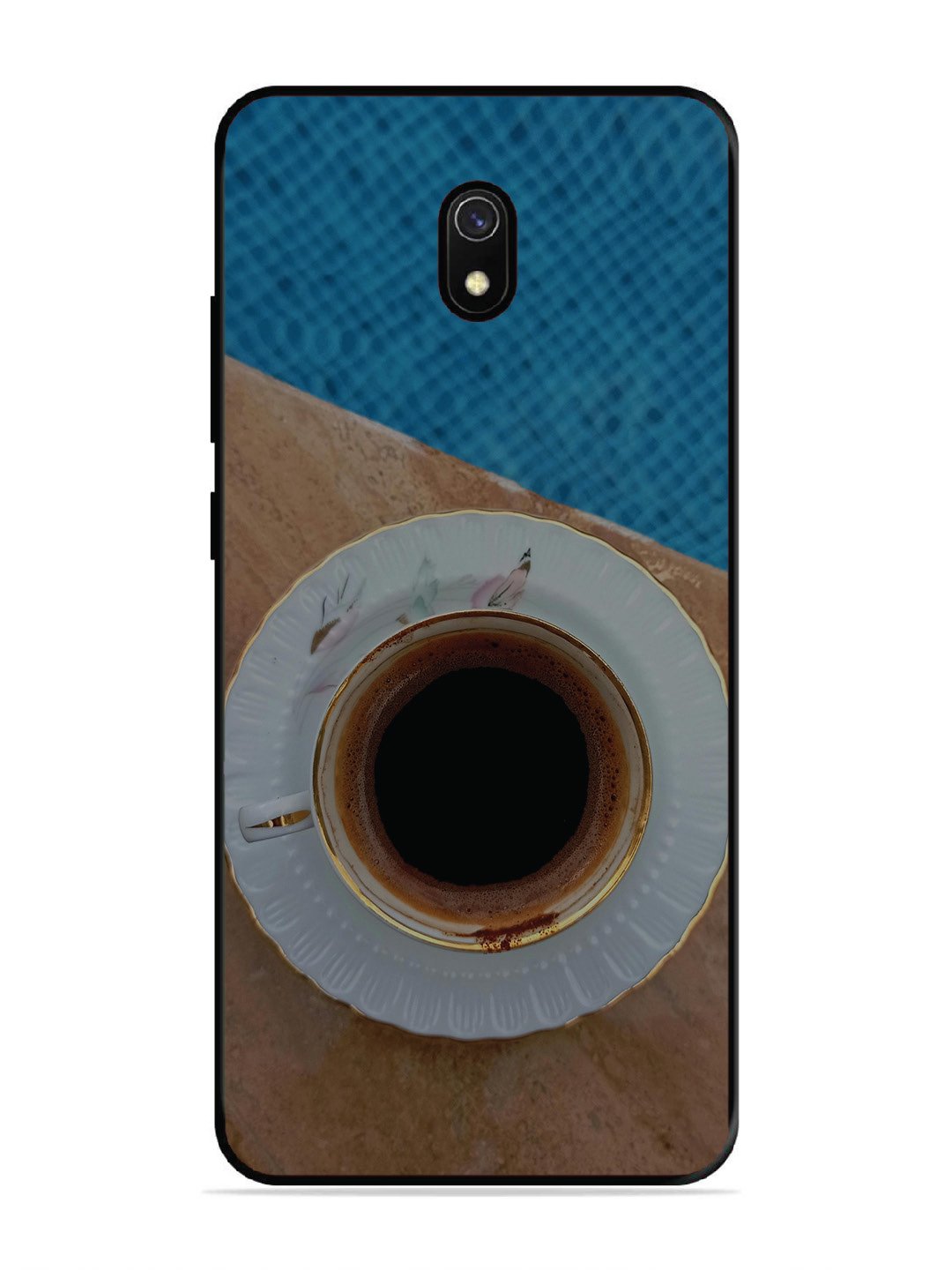 Xiaomi Redmi 8A Black Tea Cup Saucer