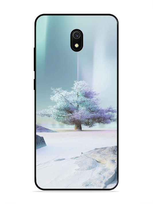 Xiaomi Redmi 8A Tree on lceland