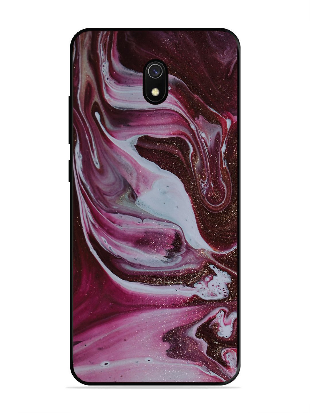 Xiaomi Redmi 8A Pink And Golden Marble