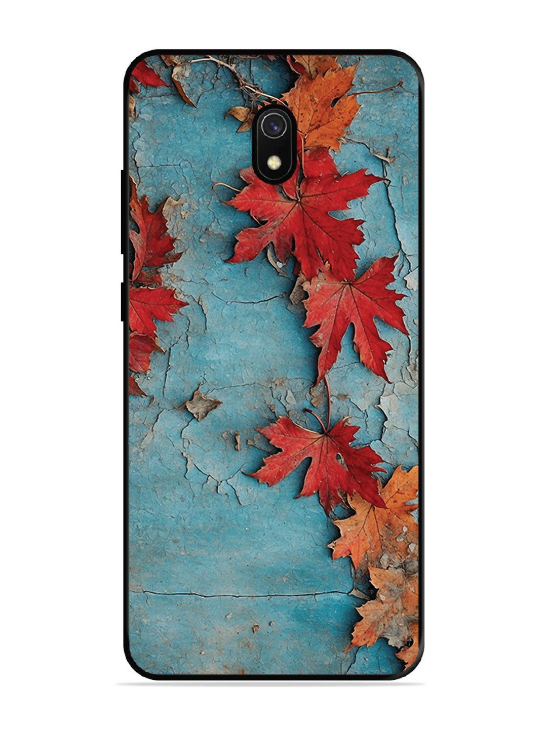 Xiaomi Redmi 8A Autumn Leafs Marble