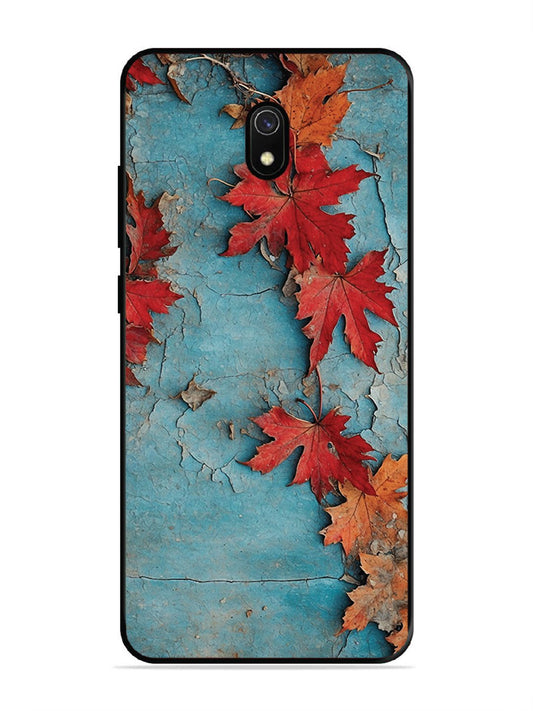 Xiaomi Redmi 8A Autumn Leafs Marble