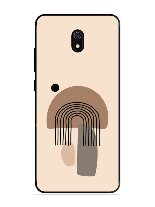Xiaomi Redmi 8A Mushroom Illustration