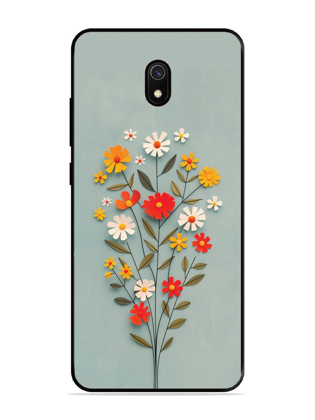 Xiaomi Redmi 8A Paper Flowers