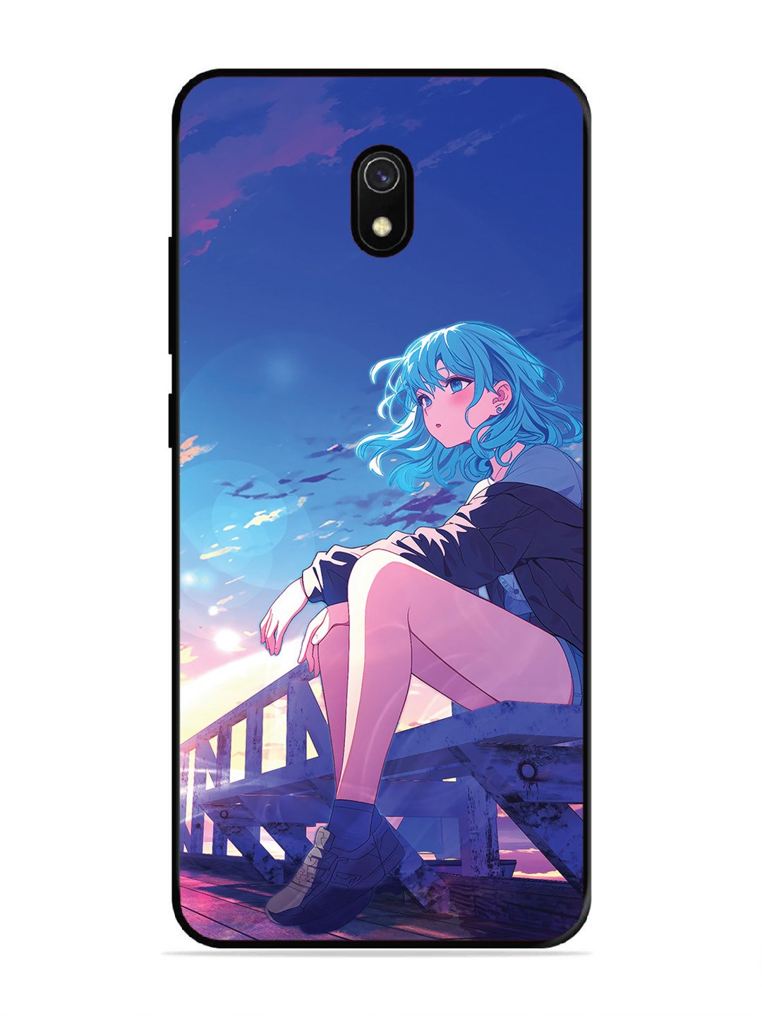 Xiaomi Redmi 8A Alone Girl