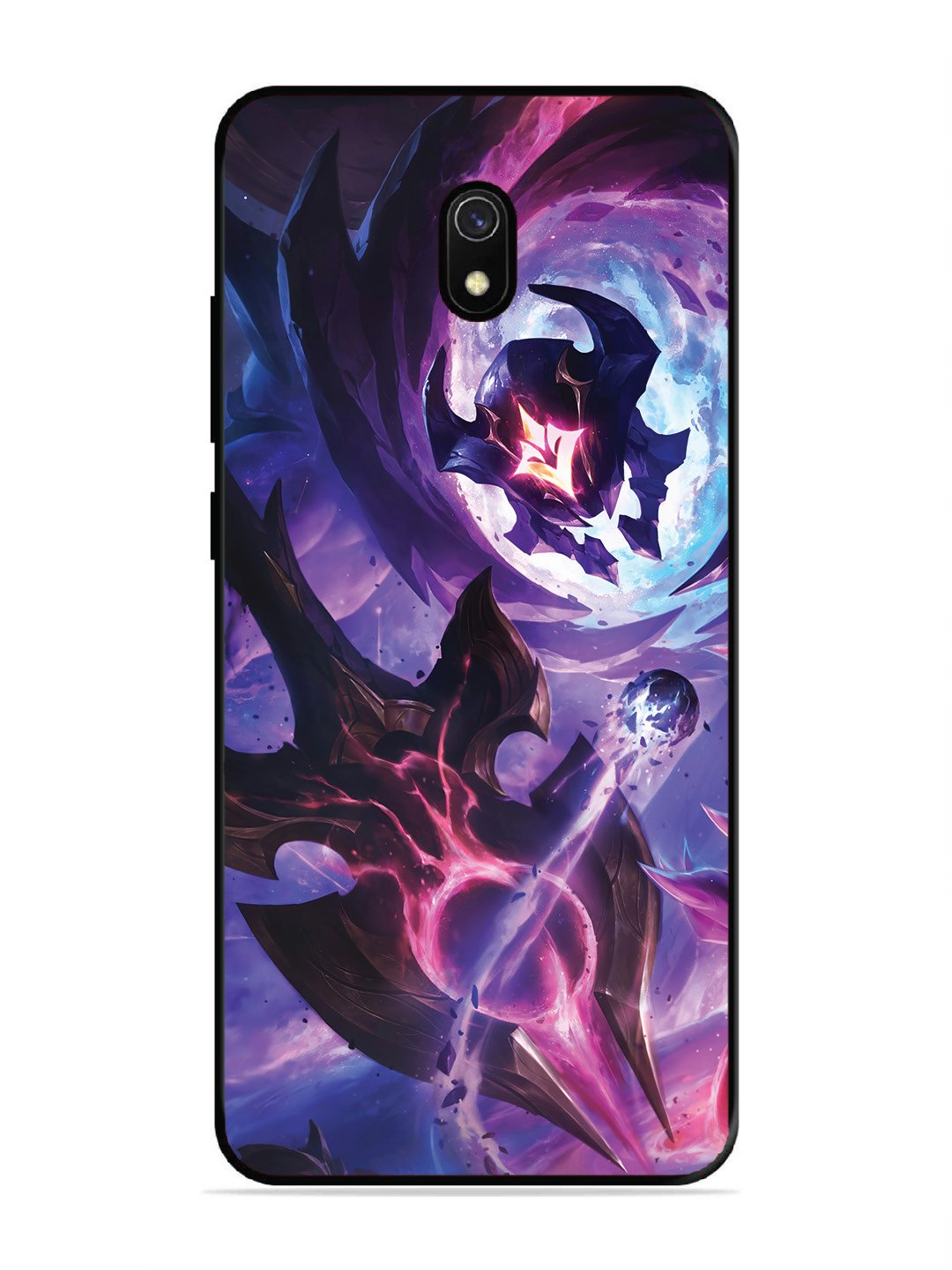 Xiaomi Redmi 8A Dark Star Yorick Lol Skin Splash