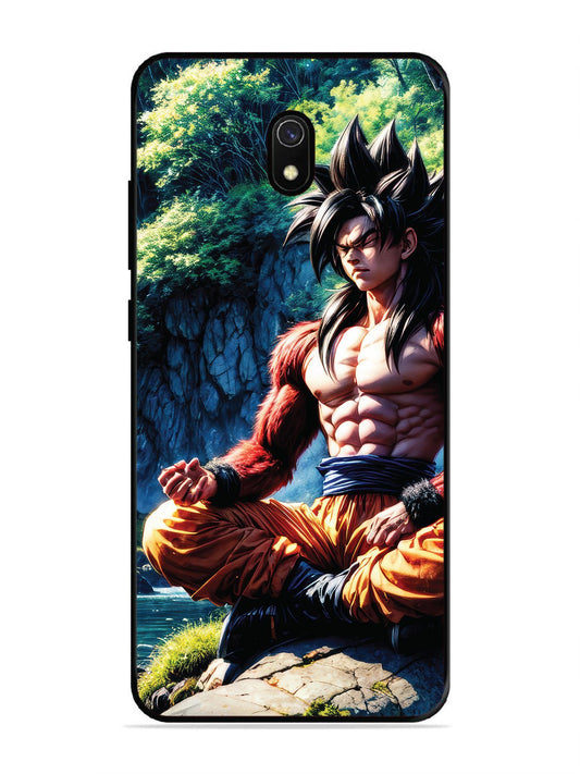 Xiaomi Redmi 8A Goku Super Saiyan