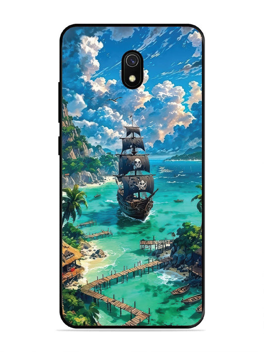Xiaomi Redmi 8A Pirate Ship Island