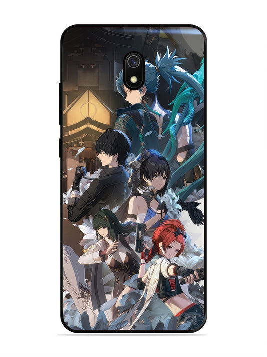 Xiaomi Redmi 8A Wuhtering Waves Characters