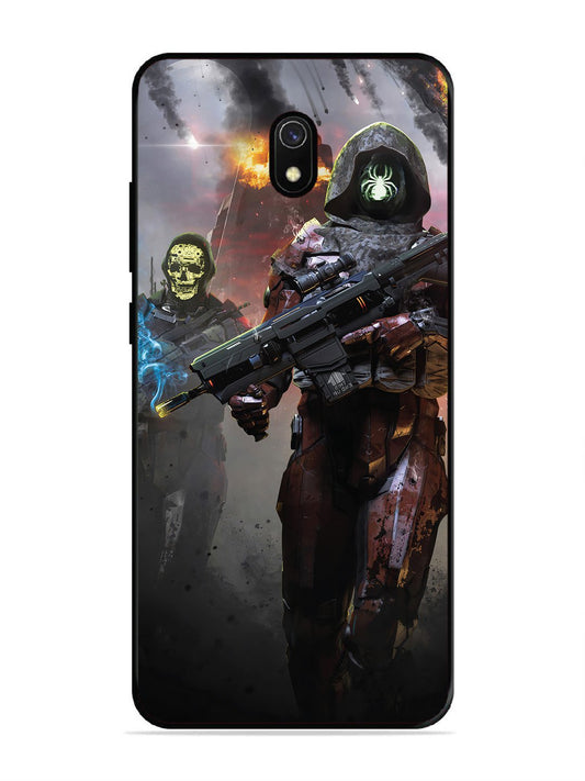 Xiaomi Redmi 8A Sci-Fi Soldiers