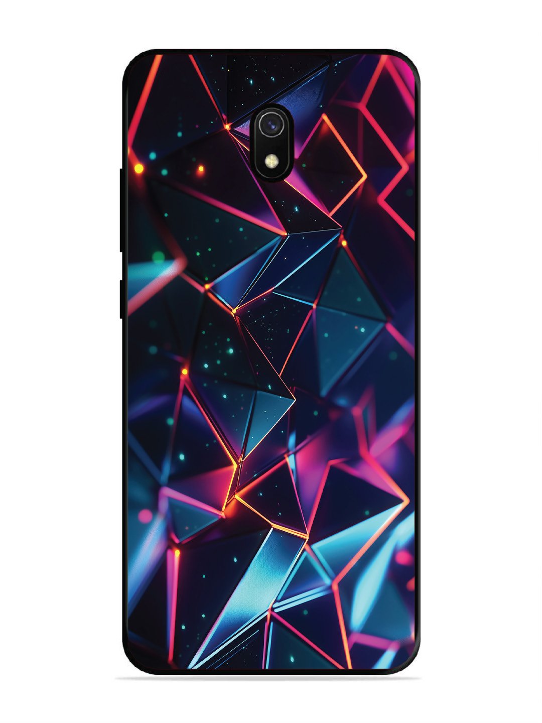 Xiaomi Redmi 8A 3D Abstract Polygon