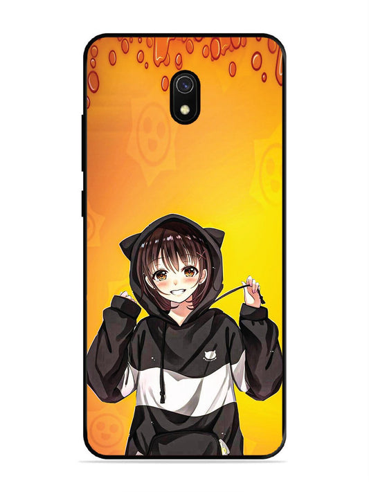Xiaomi Redmi 8A Anime Bad Girl