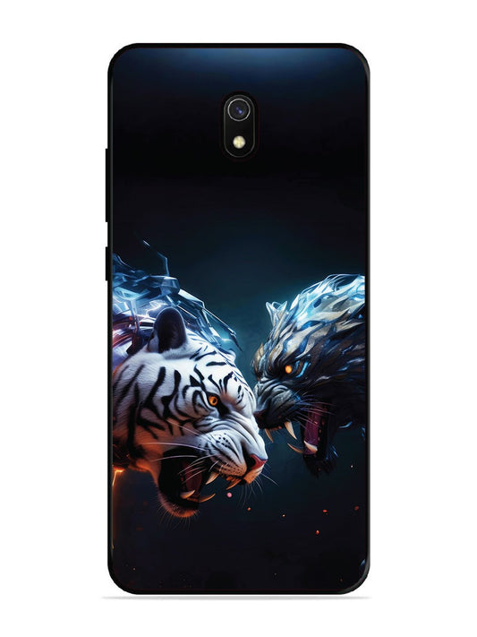Xiaomi Redmi 8A Tiger vs Panther