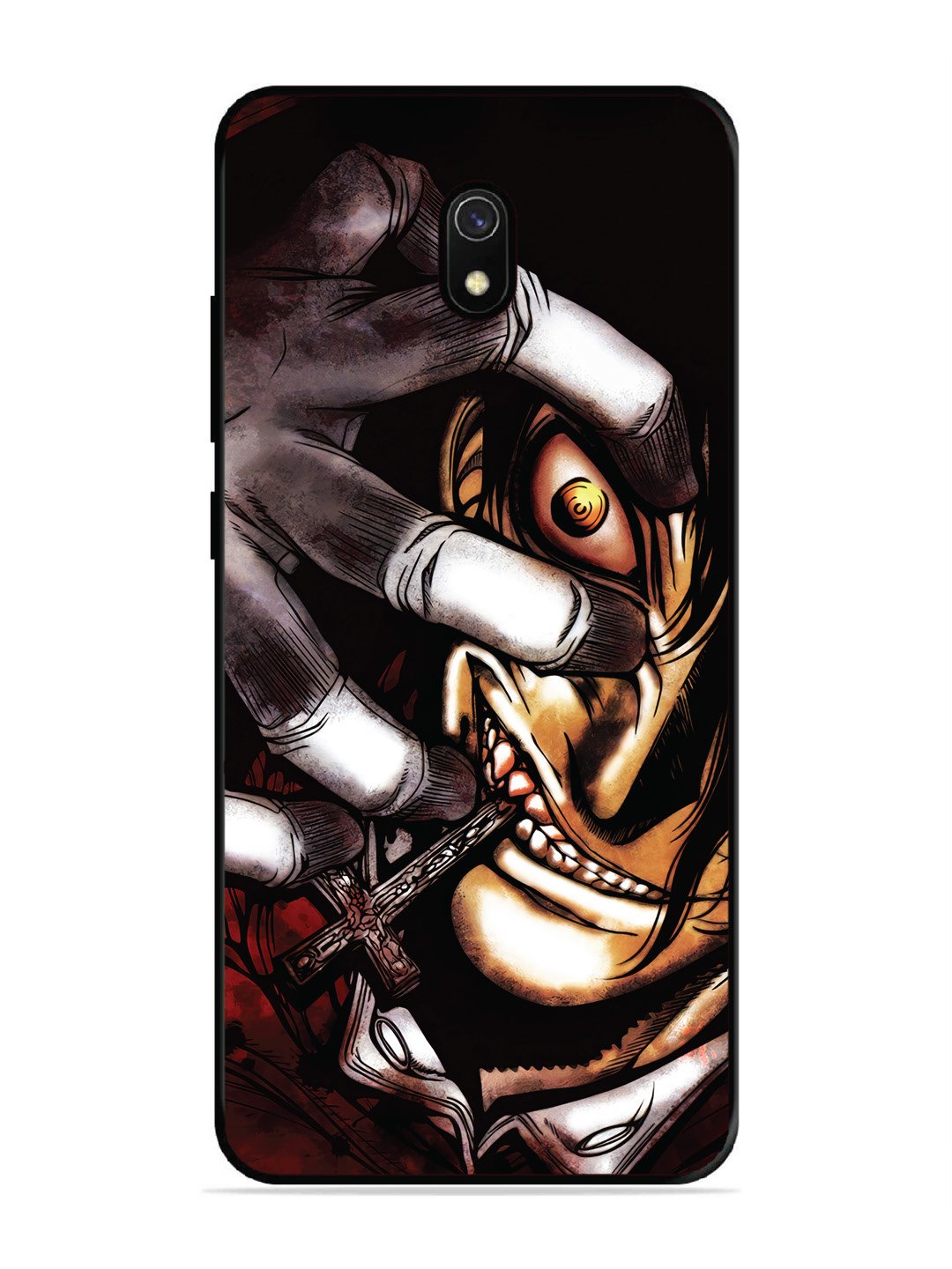 Xiaomi Redmi 8A Alucard Hellsing