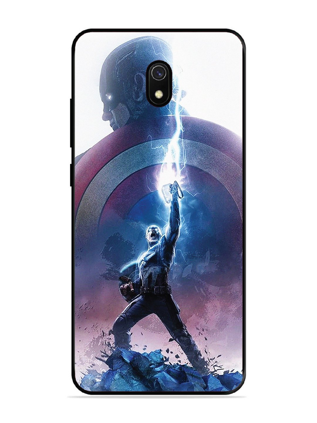 Xiaomi Redmi 8A captain-america-thor-hammer-lightning