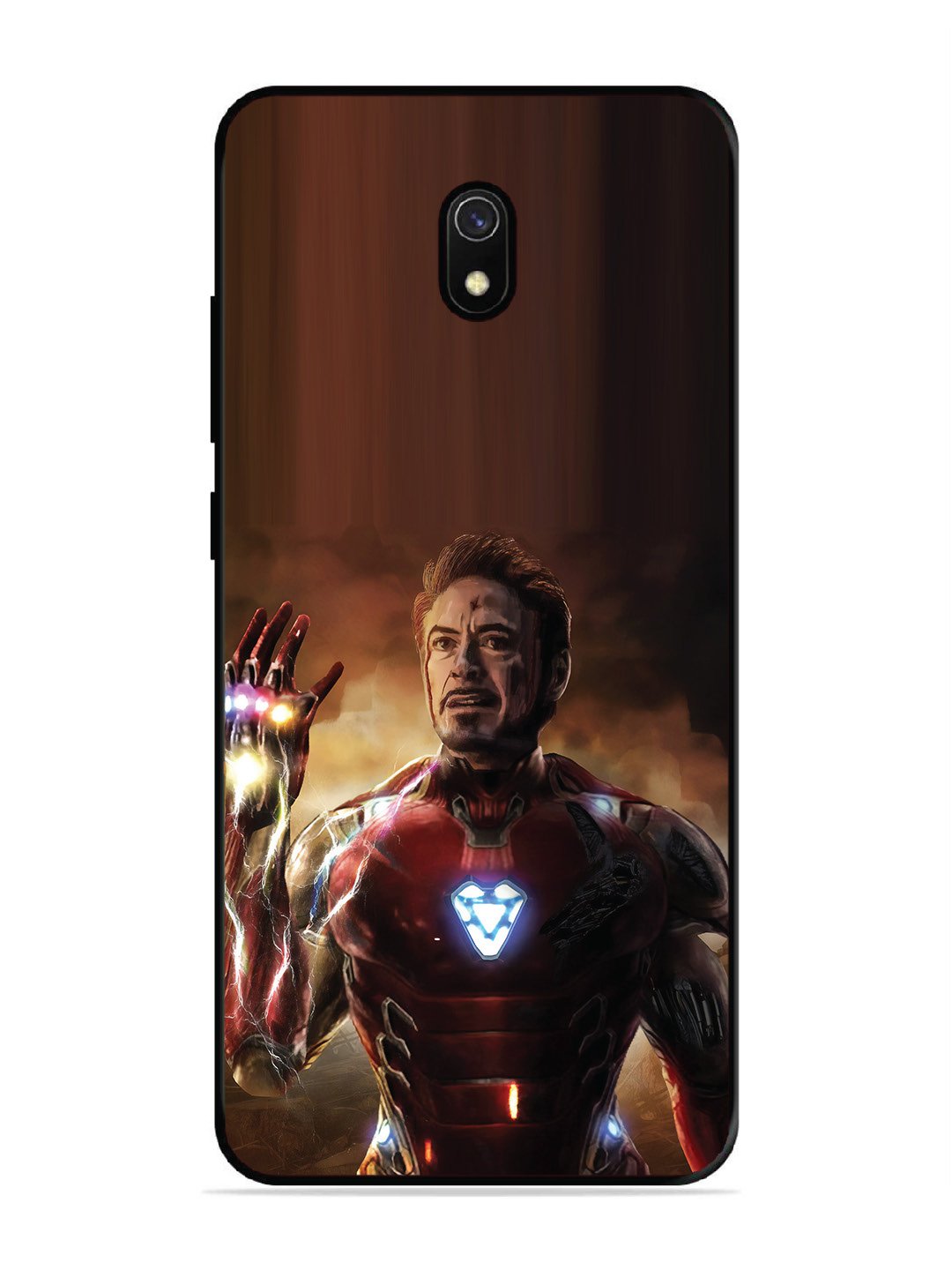Xiaomi Redmi 8A iron man inifinity stones