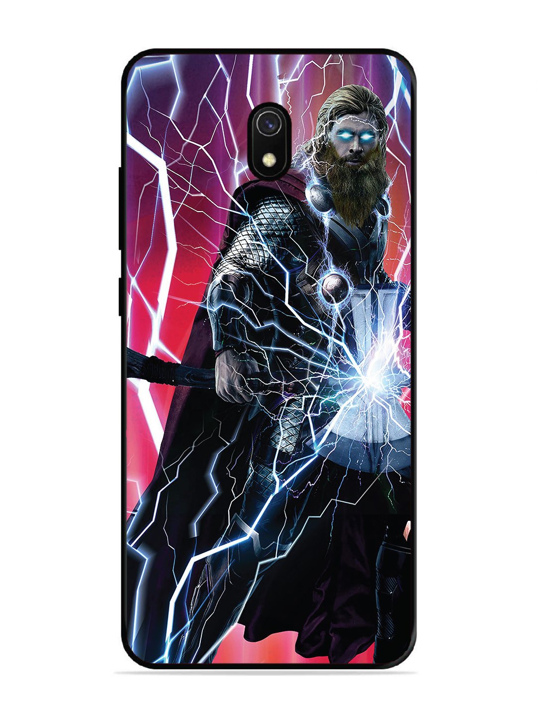 Xiaomi Redmi 8A thor stormbreaker hammer lightning