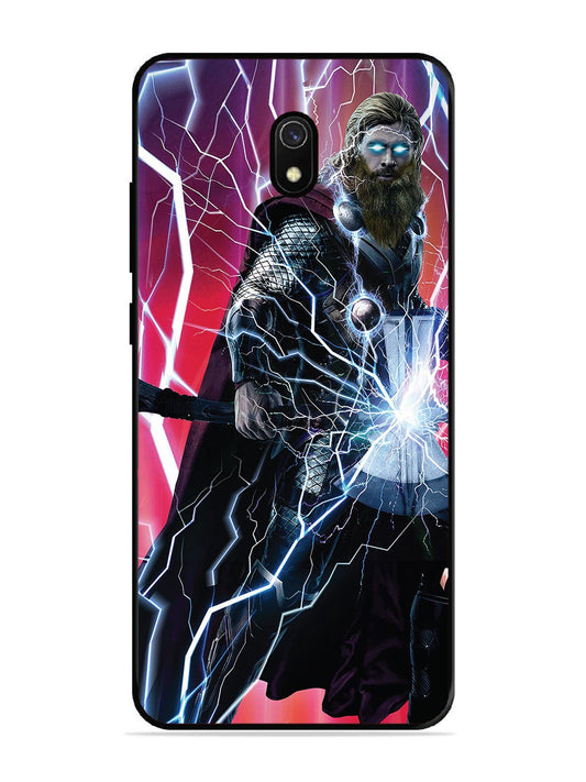 Xiaomi Redmi 8A thor stormbreaker hammer lightning
