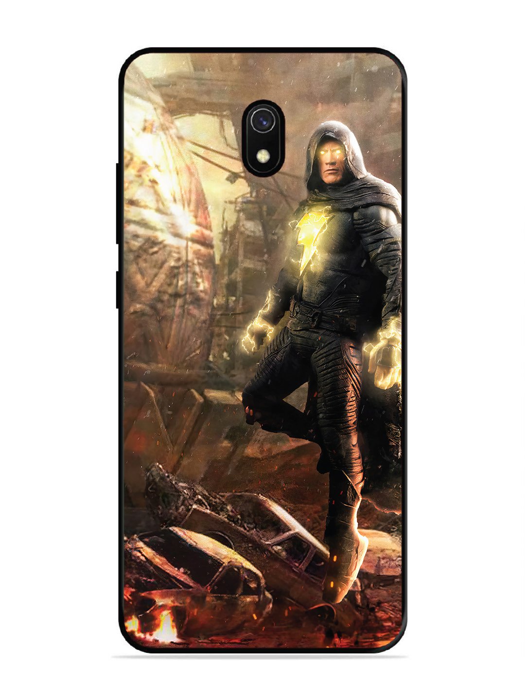 Xiaomi Redmi 8A black-adam-dwayne-johnson-2022