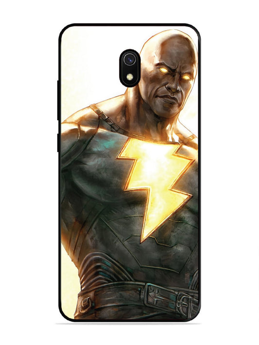 Xiaomi Redmi 8A black Adam Close look