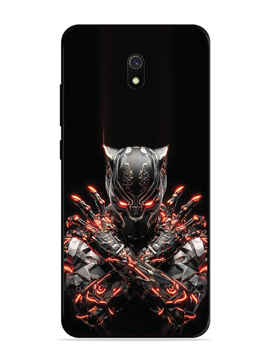Xiaomi Redmi 8A black-panther