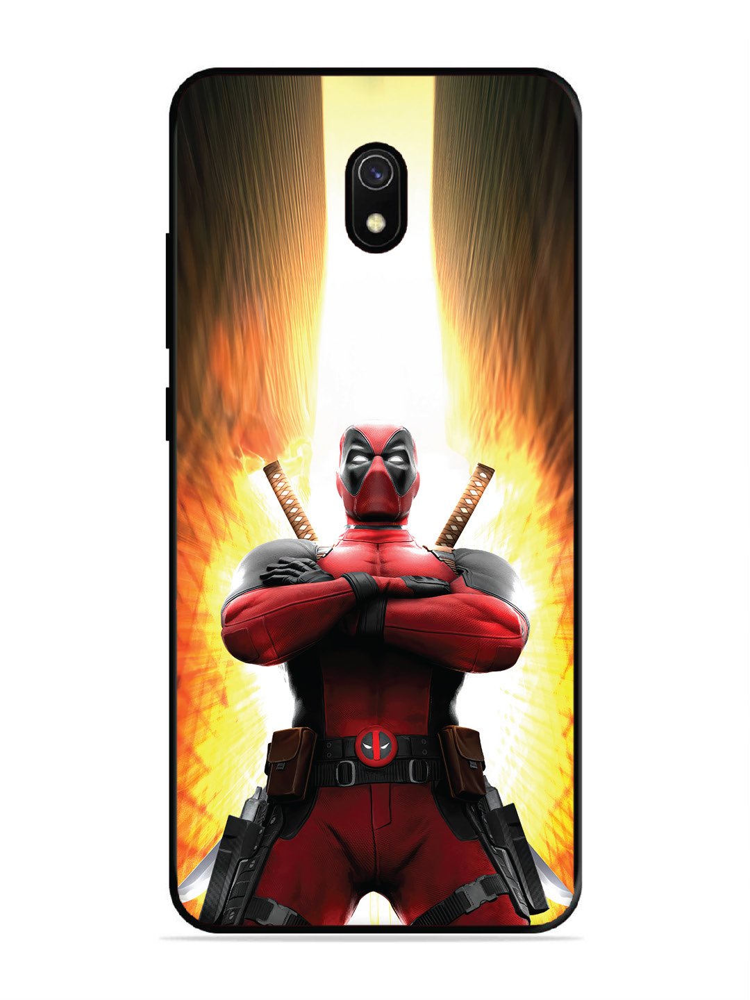 Xiaomi Redmi 8A deadpool-bullets