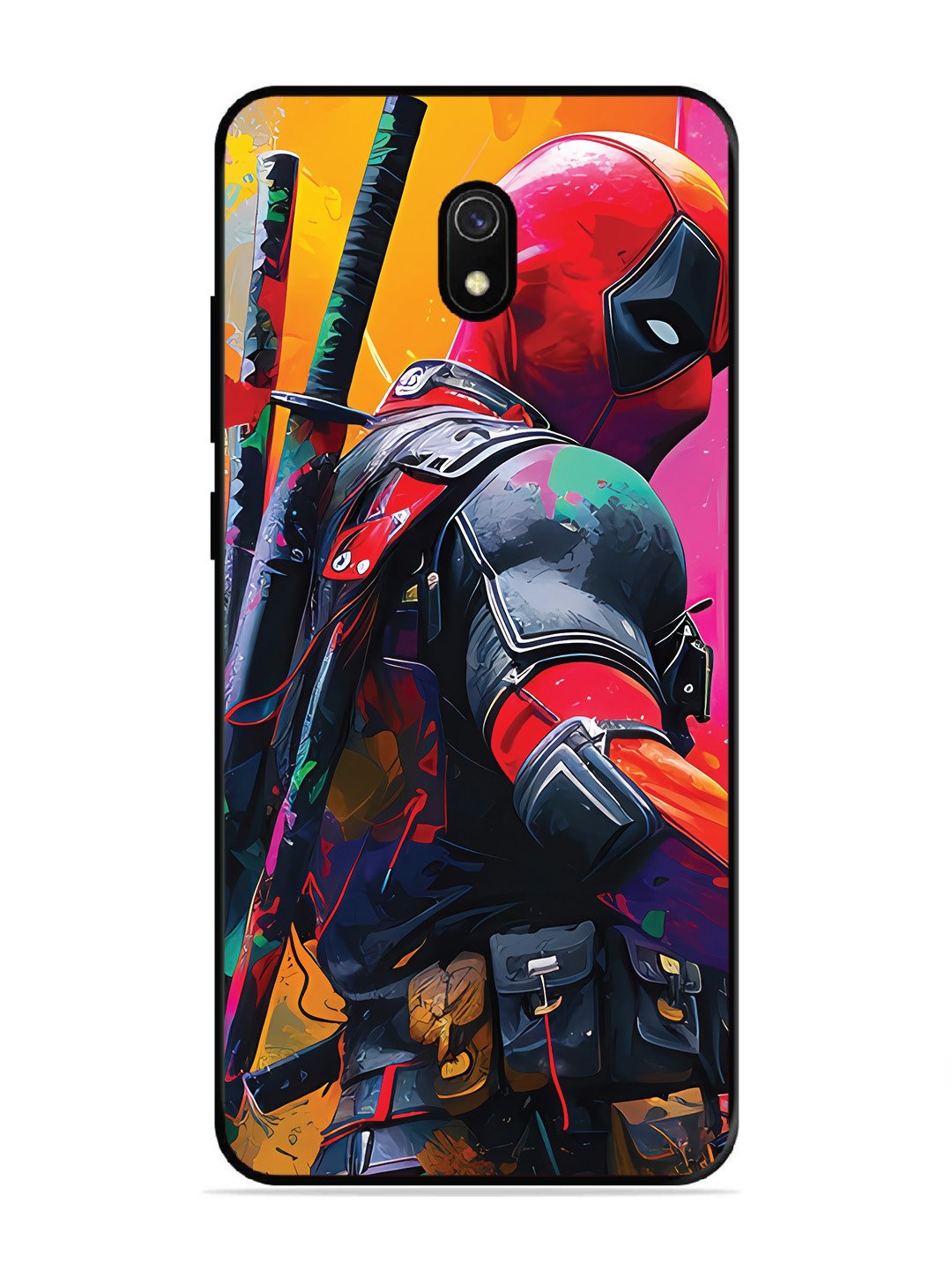Xiaomi Redmi 8A deadpool-marvel